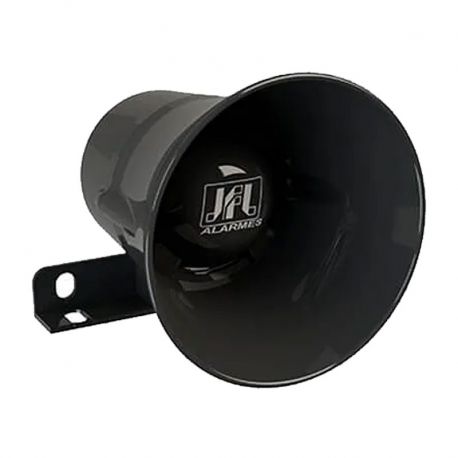 Sirena JFL SIR-120 120 dB a 1 metro 180mA negro