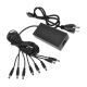Fuente De Poder ESS 12V DC, 6.25A, 75W 8 Spliter