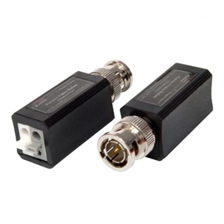 Video Balun Sin Colilla Conector 400m UTP CAT 5e/6