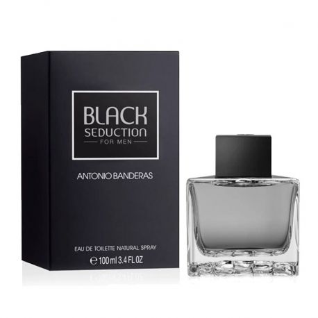 Colonia Antonio Banderas Black Seduction Edt 100ml