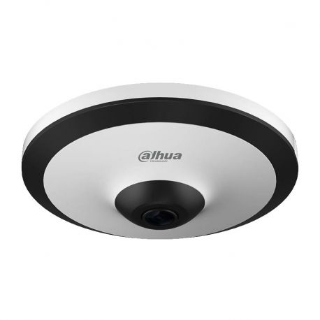 Cámara IP Dahua Fisheye 5MP Micro SD PoE 3DNR