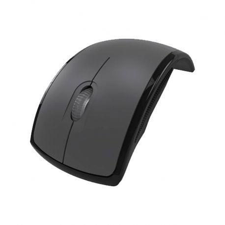 Mouse Klip Xtreme Ligtflex 2.4Ghz inalámbrico Gray
