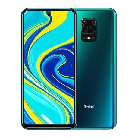 Celular Xiaomi Note 9S 48MP IA 64GB Aurora blue