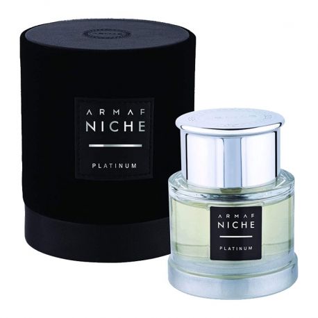 Colonia Armaf Niche Platinum Edp 90ml para hombre