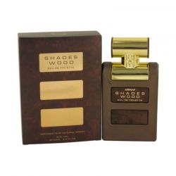 Colonia Armaf Shades Wood Edt 100ml para hombre