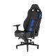 Silla Corsair T2 Road Warrior Gaming- negro/azul