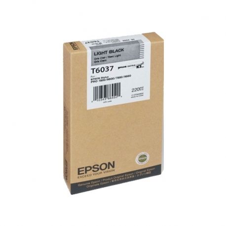 Catucho de tinta Epson T603 original Negro 220ml