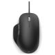 Mouse Microsoft Ergonomic USB 2.0 Tipo A- Negro