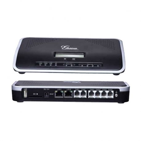 Central Telefonica Grandstream 4Fxo 2Fxs Pbx IP