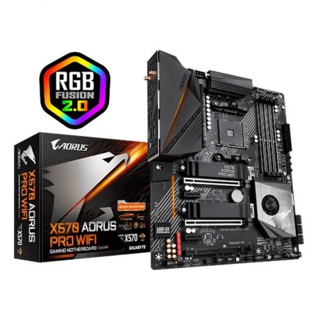 Taejeta madre Gigabyte X570 Aorus Pro WiFi Am4