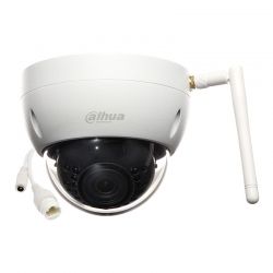 Cámara Minidomo IP Dahua WIFI IR 4 MP P67 2.88mm