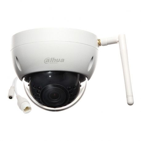 Cámara Minidomo IP Dahua WIFI IR 4 MP P67 2.88mm