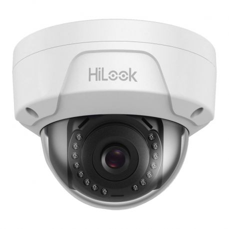 Cámara Domo IP Hilook Series 2MP 2.8mm 30m IR PoE