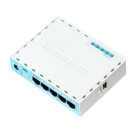 Router Mikrotik Hex 5 Gigabit Ethernet 880MHz