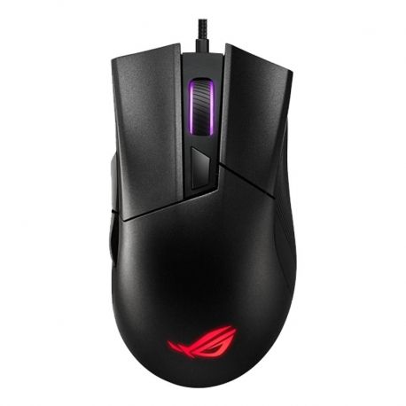 Mouse ASUS Rog Gladius II Core cableado 62000ppp