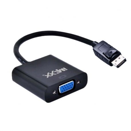 Adaptador IMEXX Displayport a Vga macho/hembra