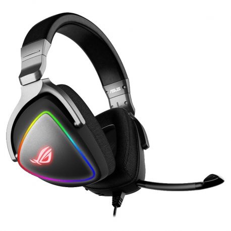 Headsets ASUS Rog Delta gaming iluminación RGB