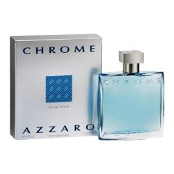 Colonia Azzaro Chrome Edt 100ml para hombre
