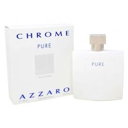 Colonia Azzaro Chrome Pure Edt 100ml para hombre