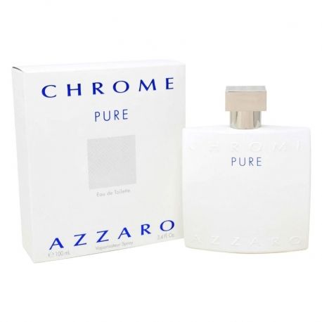 Colonia Azzaro Chrome Pure Edt 100ml para hombre