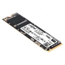 Unidad SSD Crucial P1 500GB 3D NAND NVMe PCIe M.2