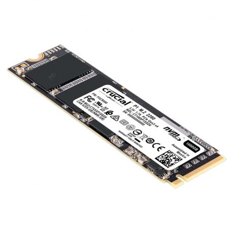 Unidad SSD Crucial P1 500GB 3D NAND NVMe PCIe M.2