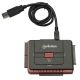 Adaptador USB Velocidad 2.0 a SATA/ IDE 1.5Gbps