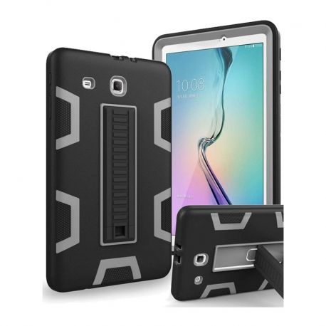 Estuche Covertor para Galaxy Tab E 9.6 3 Capas