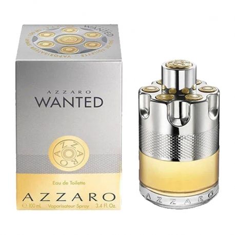 Colonia Azzaro Wanted Edt 100 Ml para hombre