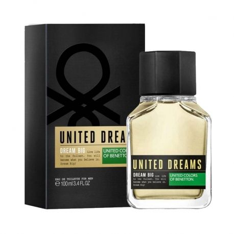 Colonia Beneton United Dreams Dream Big Edt 100ml