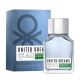 Beneton United Dreams Go Far Edt 100Ml Hombre N/A