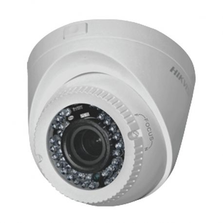 Cámara Hikvision Mini Domo Turbo HD 720P VF 2.8