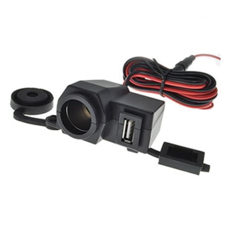 Toma/Cargador ESS 12V 1 USB para vehículos 2100mA