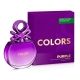 Colonia Benetton Colors Purple Edt Mujer 100 ml