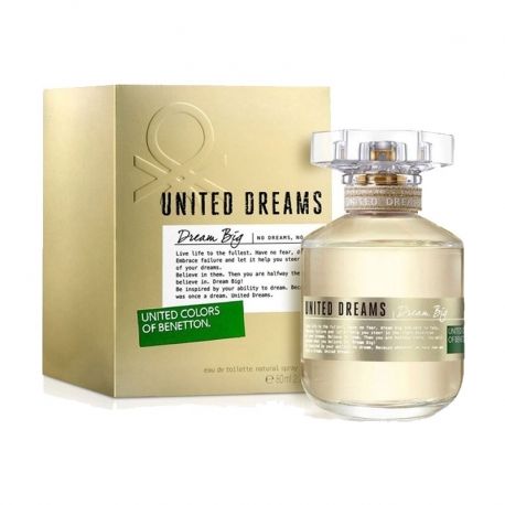 Colonia Benetton United Dreams Dream Big Edt 80ml
