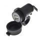 Cargador Airlive 2 tomas USB- Anclaje en manivela