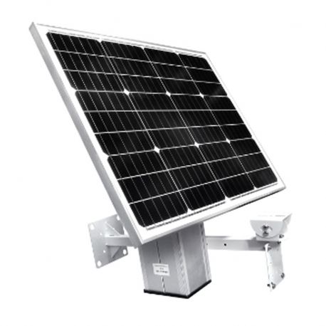 Panel solar ESS 60W 30Ah bracket para cámaras