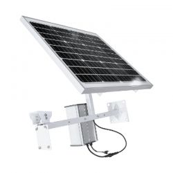 Panel Solar ESS con Bateria 60 Ah Bracket para PTZ