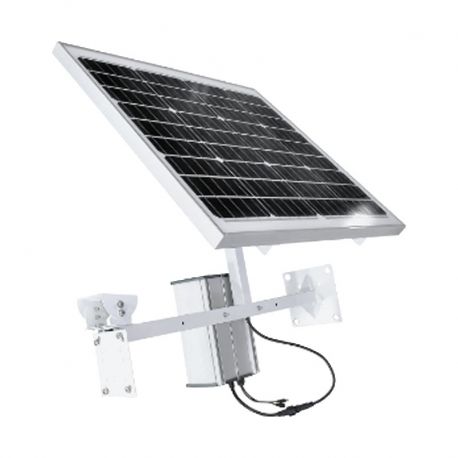 Panel Solar ESS con Bateria 60 Ah Bracket para PTZ