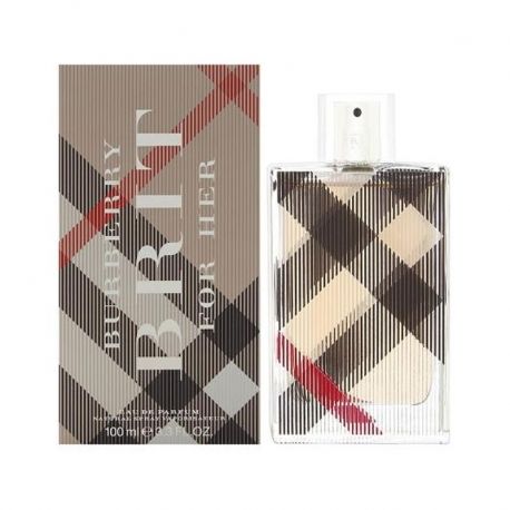 Colonia Burberry Brit Edp de 100 ml para mujer