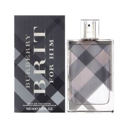 Colonia Burberry Brit For Him Edt de 100 Ml hombre