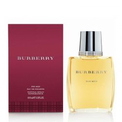 Colonia Burberry Clasico Vino Hombre Edt 100 Ml