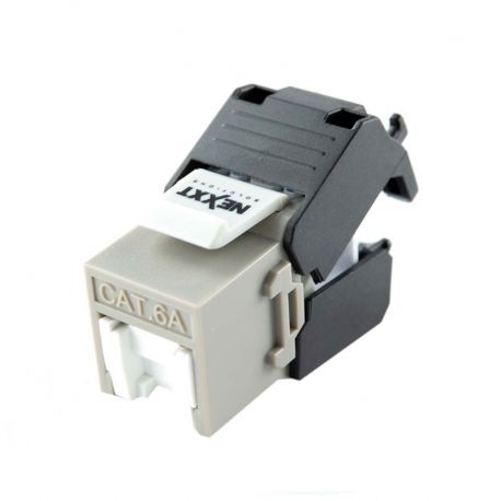Conector Modular de Red Nexxt sin blindaje Cat6A