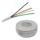 Cable Alarma Casa carrucha 150 Mts 4C X 7/0.2Cca