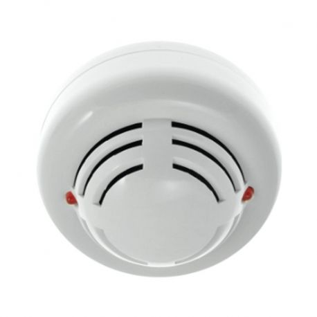 Detector De Humo DSS 4 Hilos 12V 85dB Dos LED