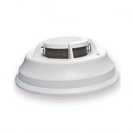 Detector Humo Fotolelectrico Inalambrico 85dB