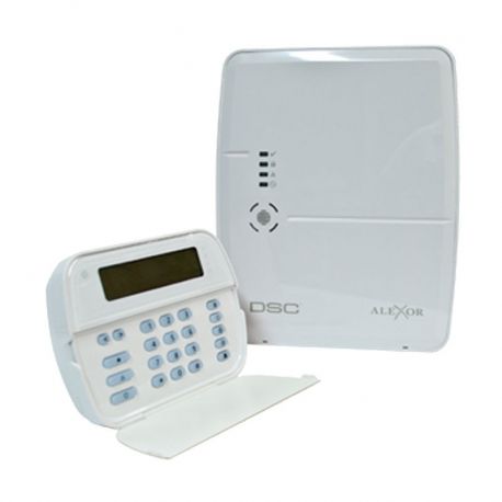 Kit De Panel Inalambrico De Robo 1 PIR 1 Magnético