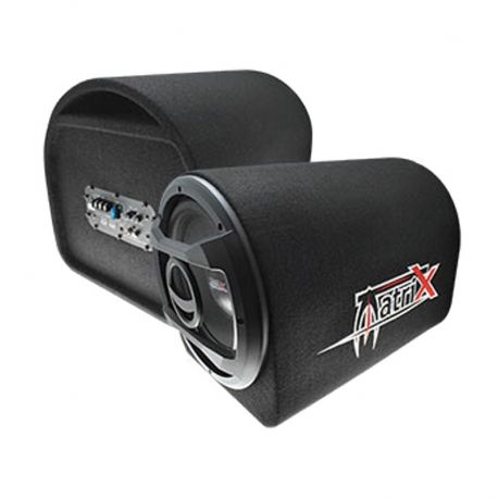 Bazooka Matrix Tipo Tunel Amplificada Subwoofer