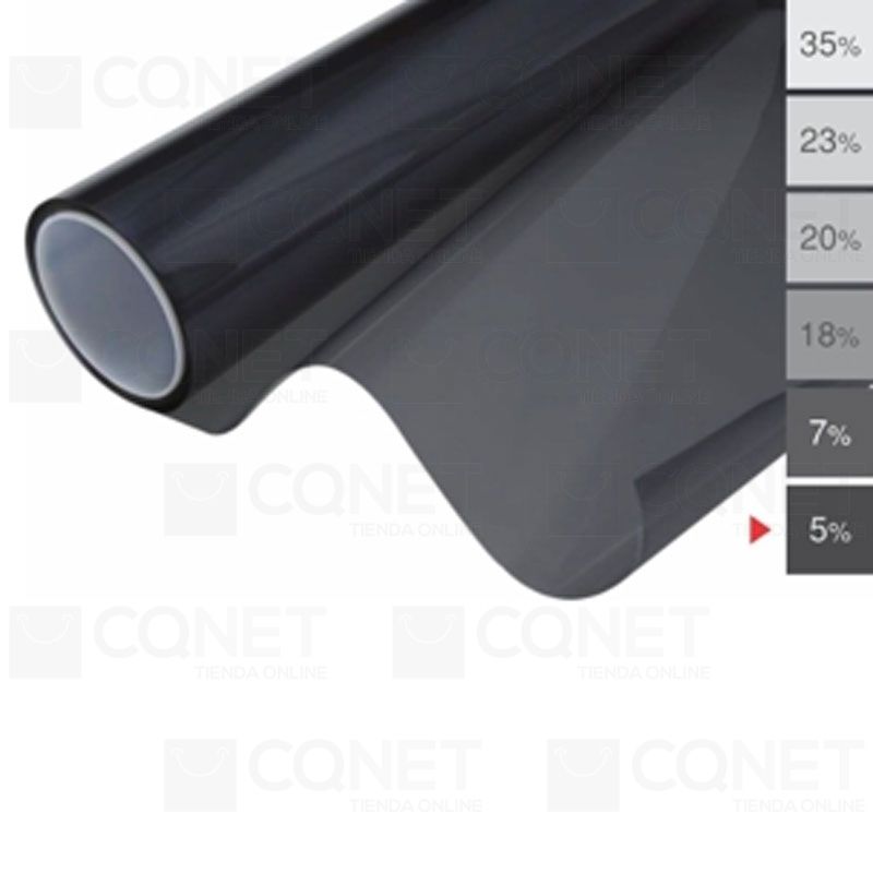 Polarizado Lumisina 5% 152cmx30m 1 pliego UV 99% | Tienda CQNet