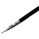 Cable coaxial RG6 18AWG BCCS, Tri shield 305m